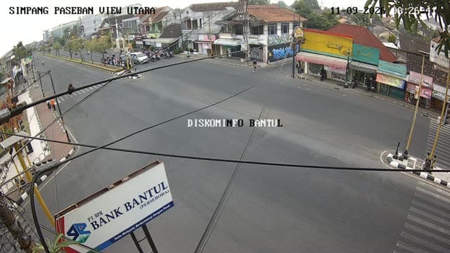 Simpang Paseban View Utara