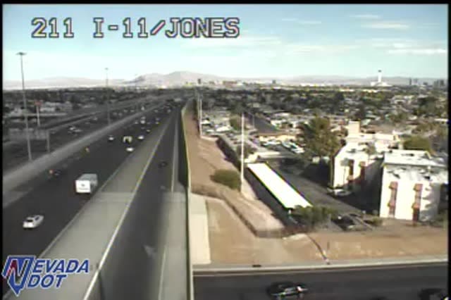 US 95 SB Jones
