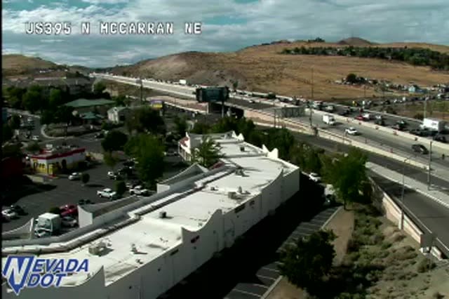 US395 @ N McCarran NE
