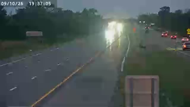 I-81 south of Exit 32 (Hastings)