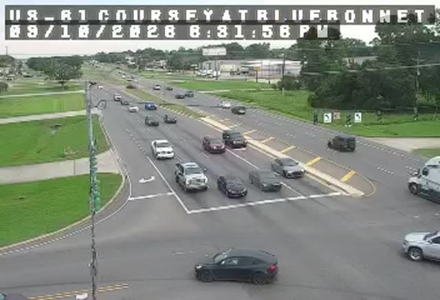 US 61 at Coursey/Bluebonnet