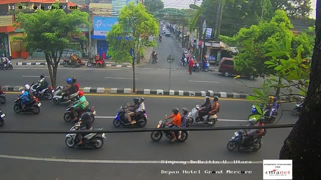DI Yogyakarta: ATCS Simpang DeBritto View Utara
