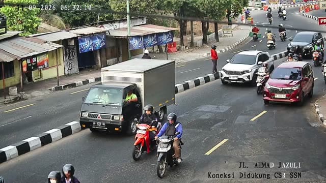 DI Yogyakarta: ANPR Jl Ahmad Jazuli