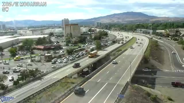 I80 @ E McCarran Blvd